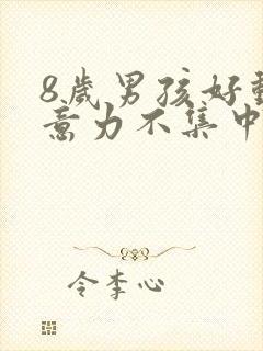 8岁男孩好动注意力不集中