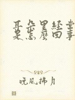 耳朵里经常流水是怎么回事