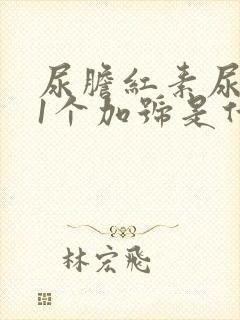 尿胆红素尿胆原1个加号是什么意思