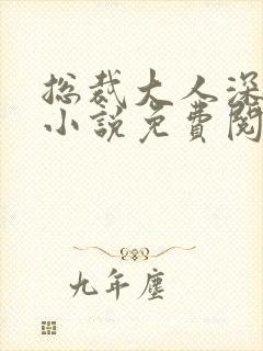 总裁大人深深爱小说免费阅读