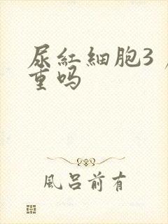 尿红细胞3 严重吗