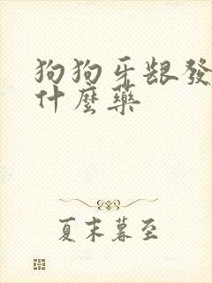 狗狗牙龈发炎吃什么药