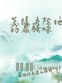 怎样去除地板上的尿骚味