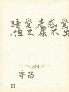 睡觉老感觉有尿,但又尿不出多少