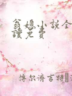 翁媳小说全文阅读免费