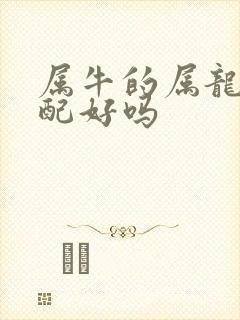 属牛的属龙的婚配好吗