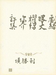 许你耀眼剧情分集介绍大结局