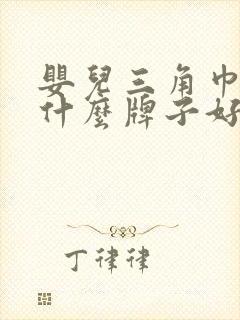 婴儿三角巾尿片什么牌子好