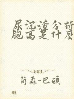 尿沉渣分析红细胞高是什么原因