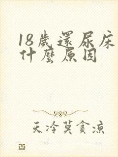 18岁还尿床是什么原因