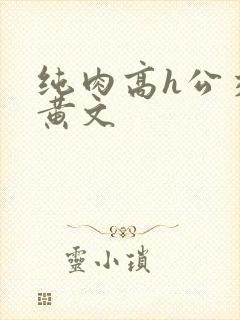 纯肉高h公交车黄文