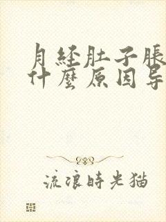 月经肚子胀气是什么原因导致的