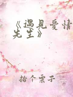 《遇见爱情的利先生》