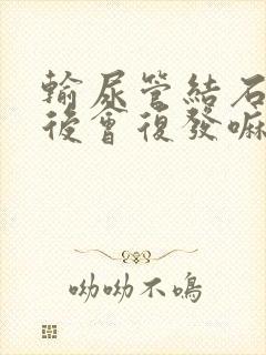 输尿管结石碎石后会复发嘛