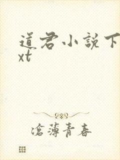 道君小说下载txt