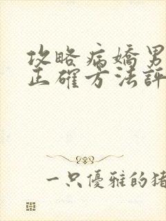 攻略病娇男配的正确方法评分