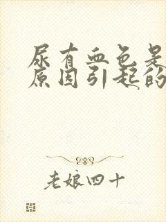 尿有血色是什么原因引起的