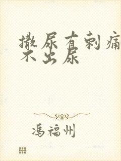 撒尿有刺痛感撒不出尿