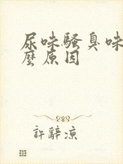 尿味骚臭味大什么原因