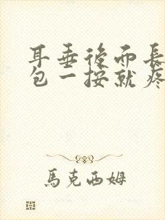 耳垂后面长了个包一按就疼怎么办