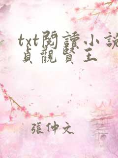 txt阅读小说贞观贤王