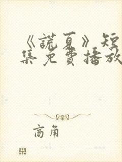 《谎夏》短剧全集免费播放在线观看