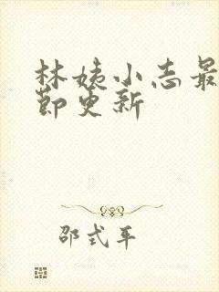 林姨小志最新章节更新