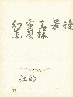 幻灵王最后结局怎么样