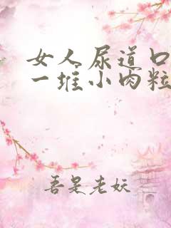 女人尿道口起了一堆小肉粒