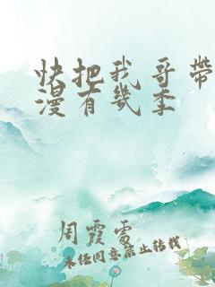 快把我哥带走动漫有几季