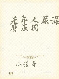 老年人尿漏是什么原因