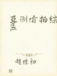 亚洲偷拍综合一区