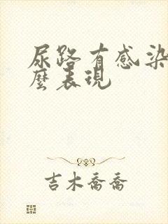 尿路有感染有什么表现