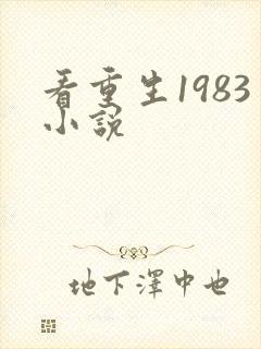 看重生1983小说