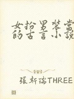 女扮男装当太监的古言小说