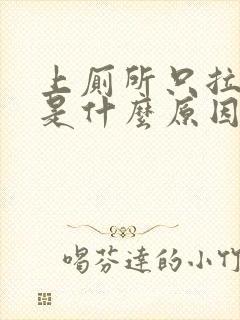 上厕所只拉出血是什么原因