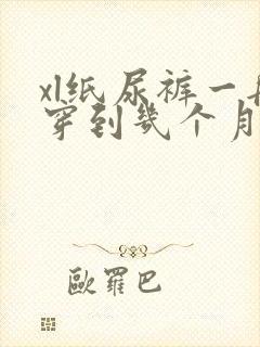 xl纸尿裤一般穿到几个月