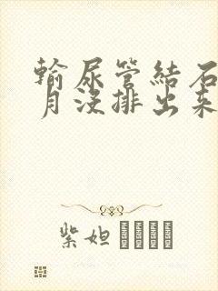 输尿管结石一个月没排出来有影响吗