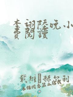 李翊陆晚小说免费阅读