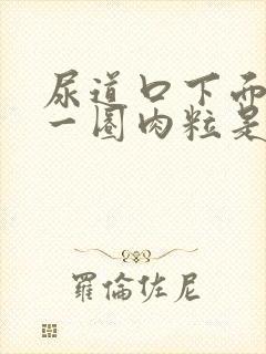 尿道口下面长了一圈肉粒是什么