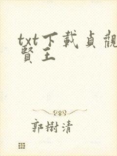 txt下载贞观贤王