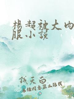 杨超被大肉楱征服小说