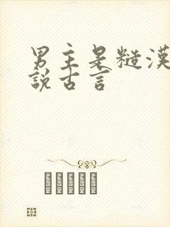 男主是糙汉的小说古言