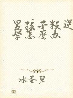 男孩子叛逆期厌学怎么办