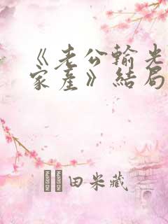 《老公输光全部家产》结局