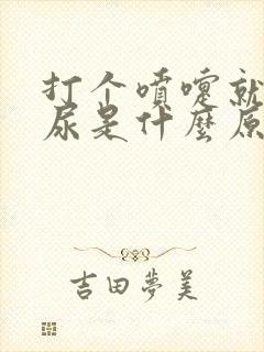 打个喷嚏就会漏尿是什么原因