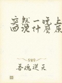 突然一晚上尿三四次什么原因