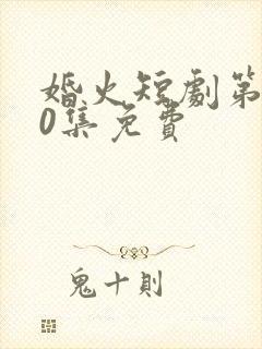 婚火短剧第100集免费