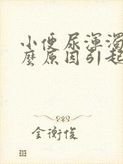 小便尿浑浊是什么原因引起的