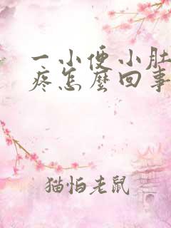 一小便小肚子就疼怎么回事